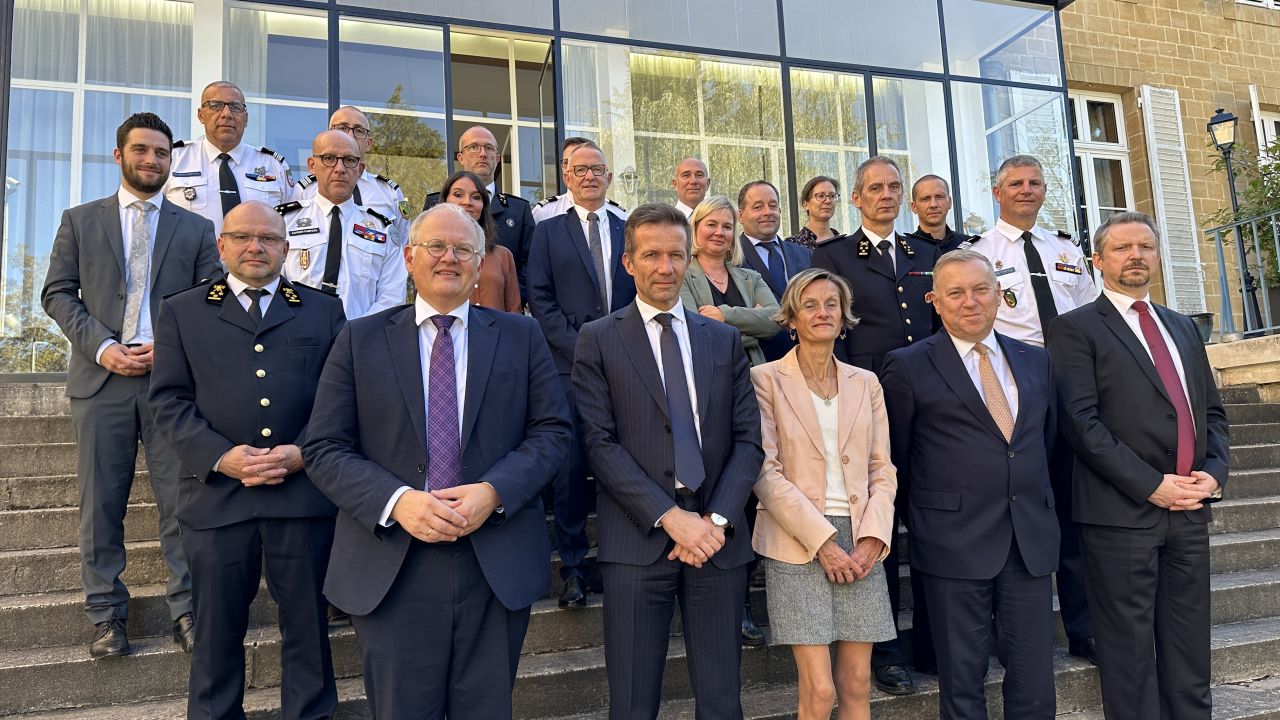 Les pompiers du nord de la France interviendront partout en Luxembourg. Et vice versa.