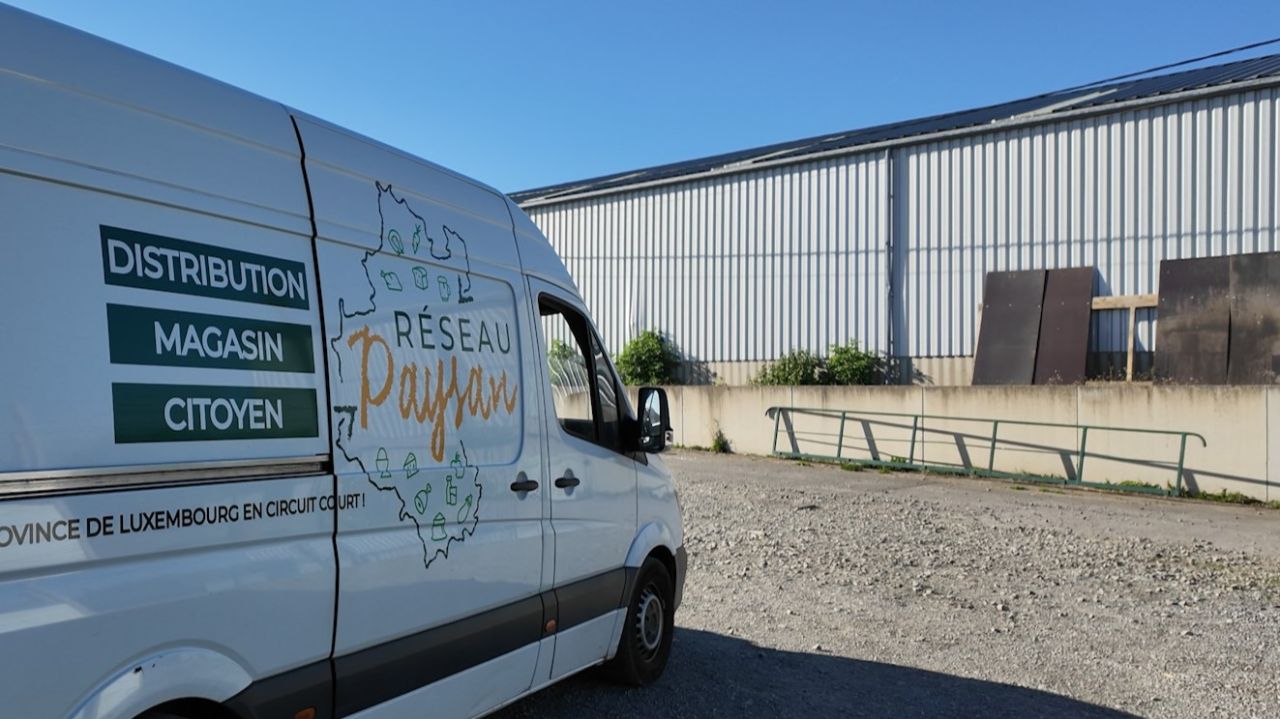 Le Réseau Paysan s'installe dans un hall de la Foire agricole de Libramont