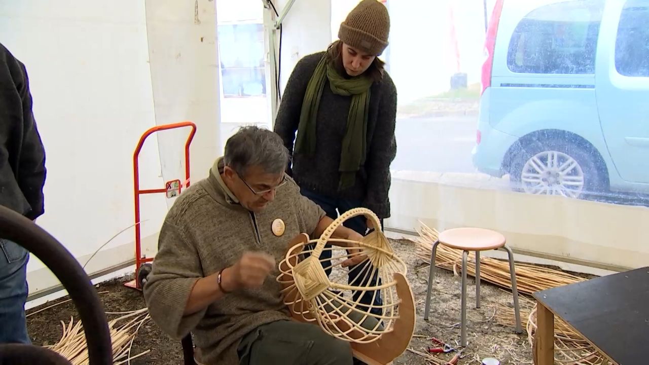 Festival de la vannerie : l’osier prend racine en Gaume