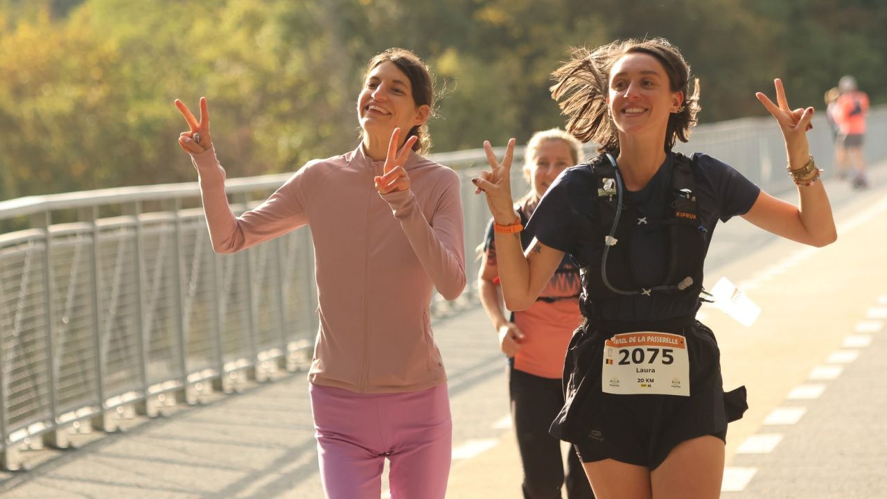 Sainte-Cécile : le premier Trail de la Passerelle attire 750 coureurs