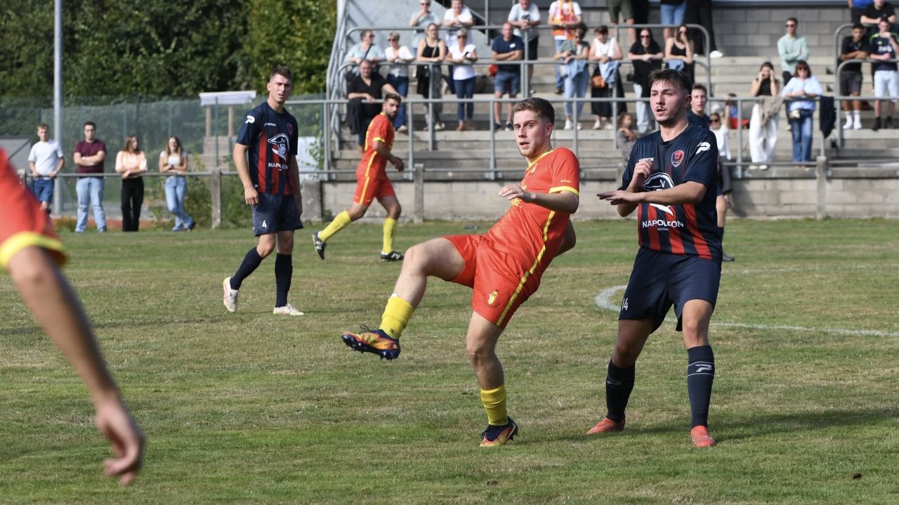 15 buts pour Impagniatiello et 15 points pour Salm qui poursuit son sans fautes en P3E face à Odeigne