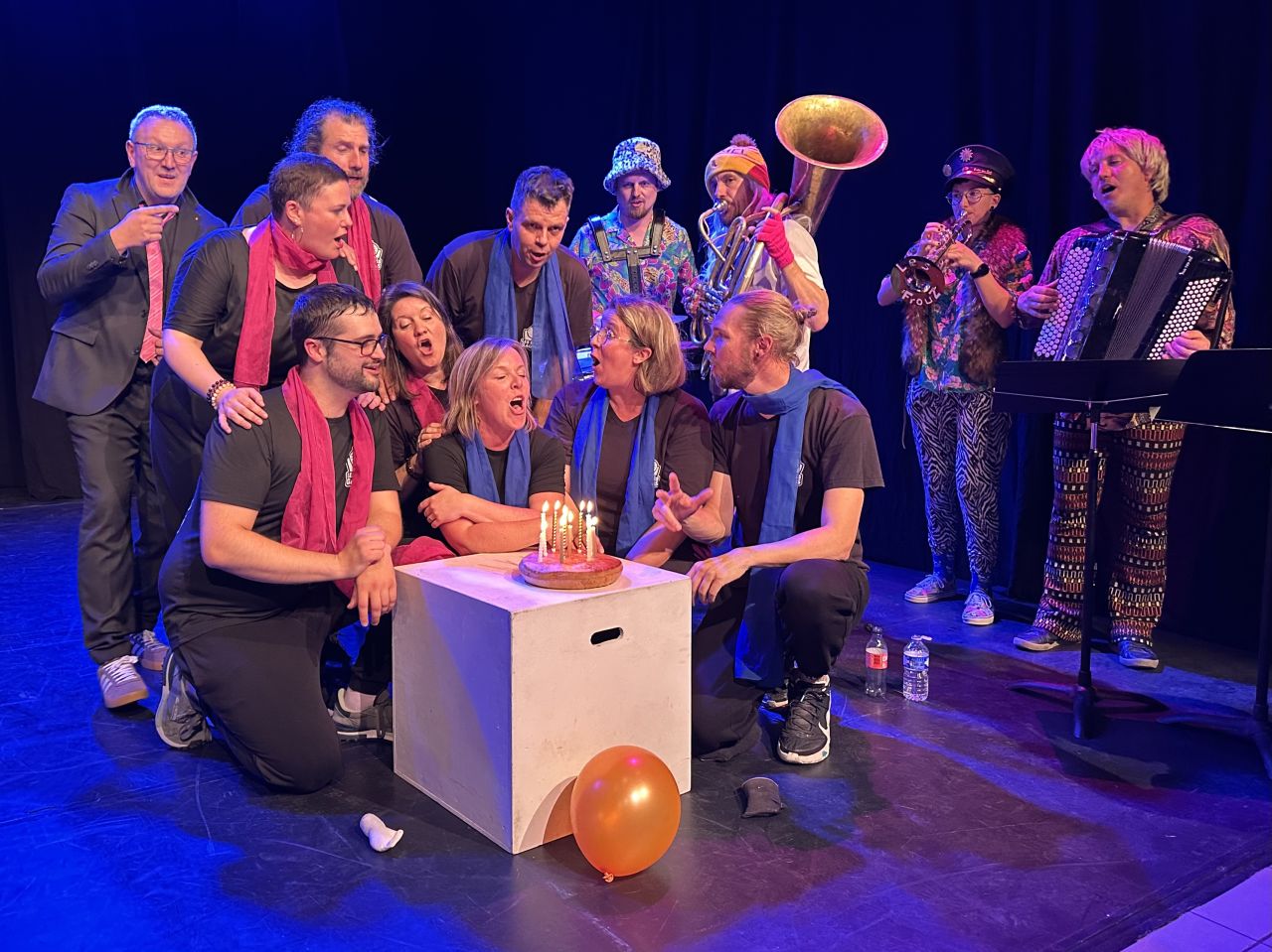 10 ans d'impro et de rire pour les Epatés Gaumais