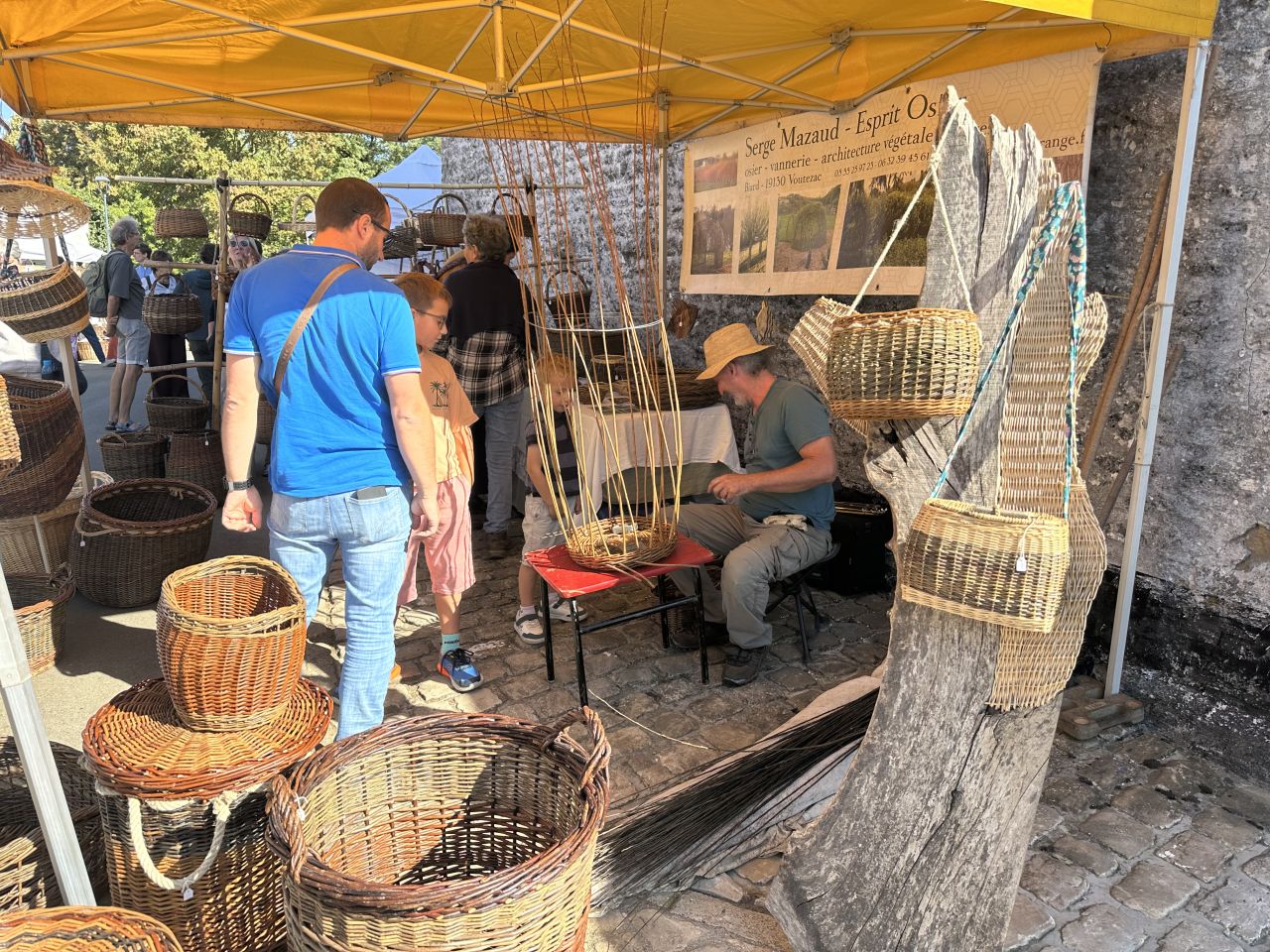 Monquintin : Le festival de la vannerie comme vitrine pour la filière osier