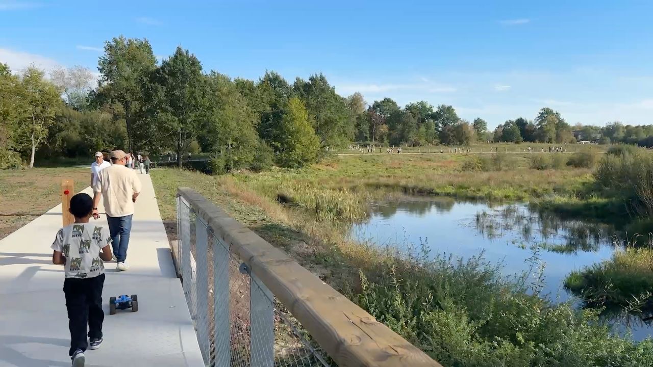 Gros succès pour le parc de l'Hydrion à Arlon