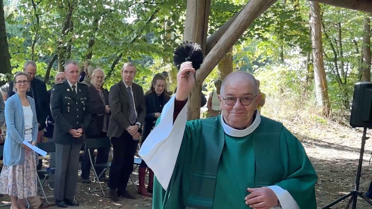 Les Nothomb perpétuent la tradition de la bénédiction de la Forêt