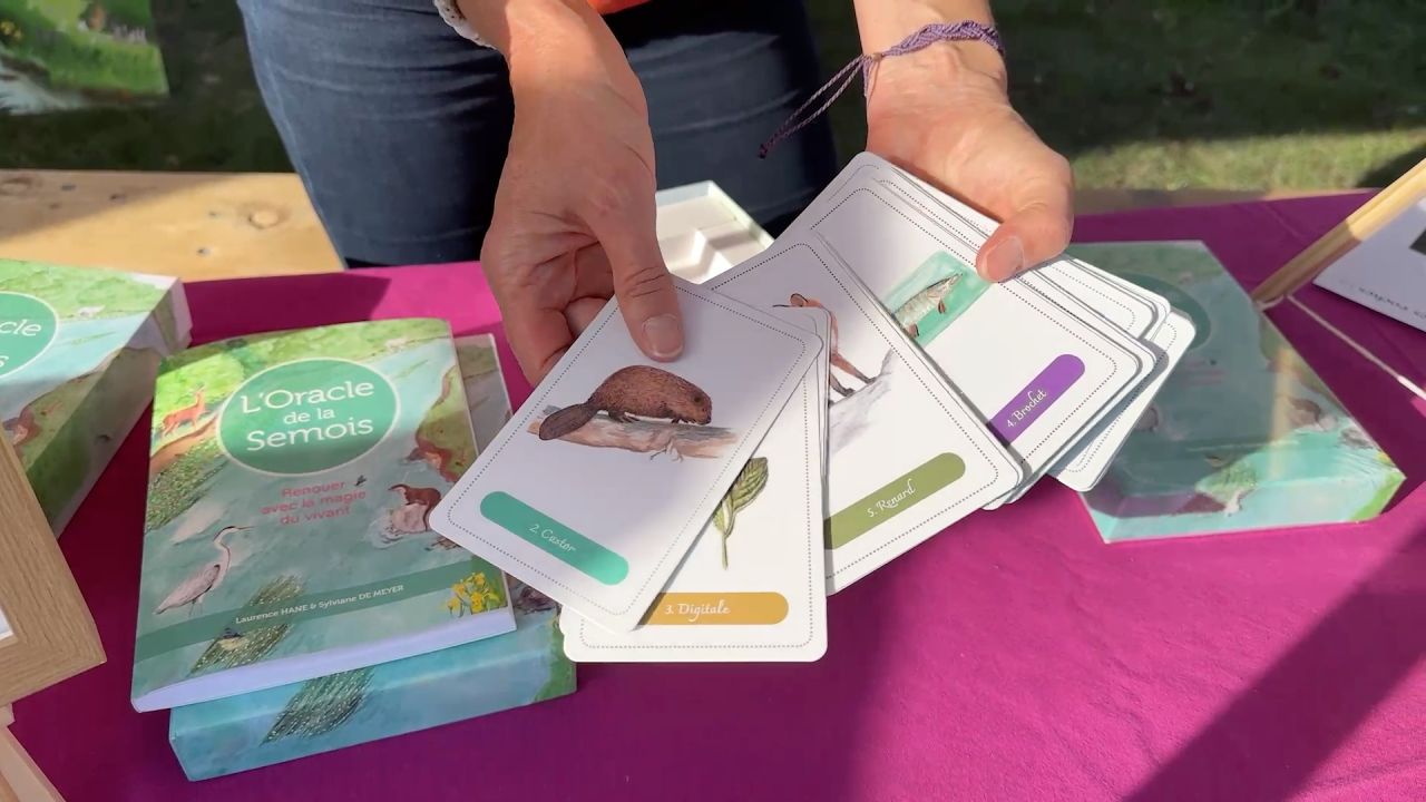 L'Oracle de la Semois sensibilise petits et grands à la biodiversité