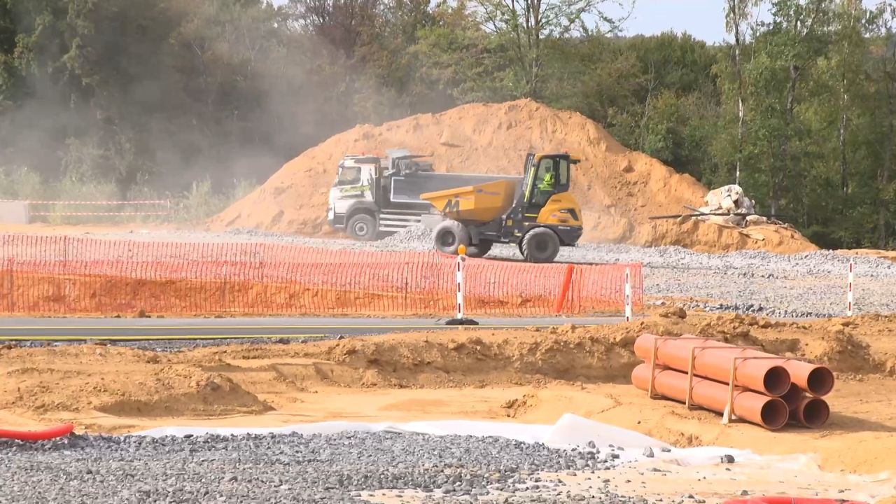 200 places pour les covoitureurs : le chantier démarre à Arlon