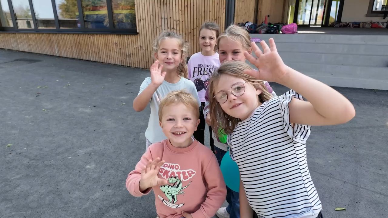 Une toute nouvelle école pour les élèves de Witry