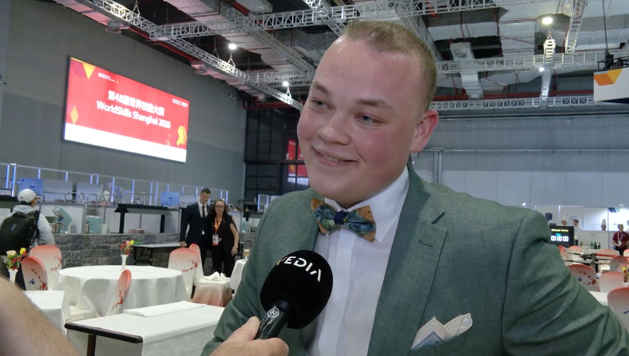 Le Stabulois Loïc Nollevaux rafle la médaille d'excellence aux Worldskills 