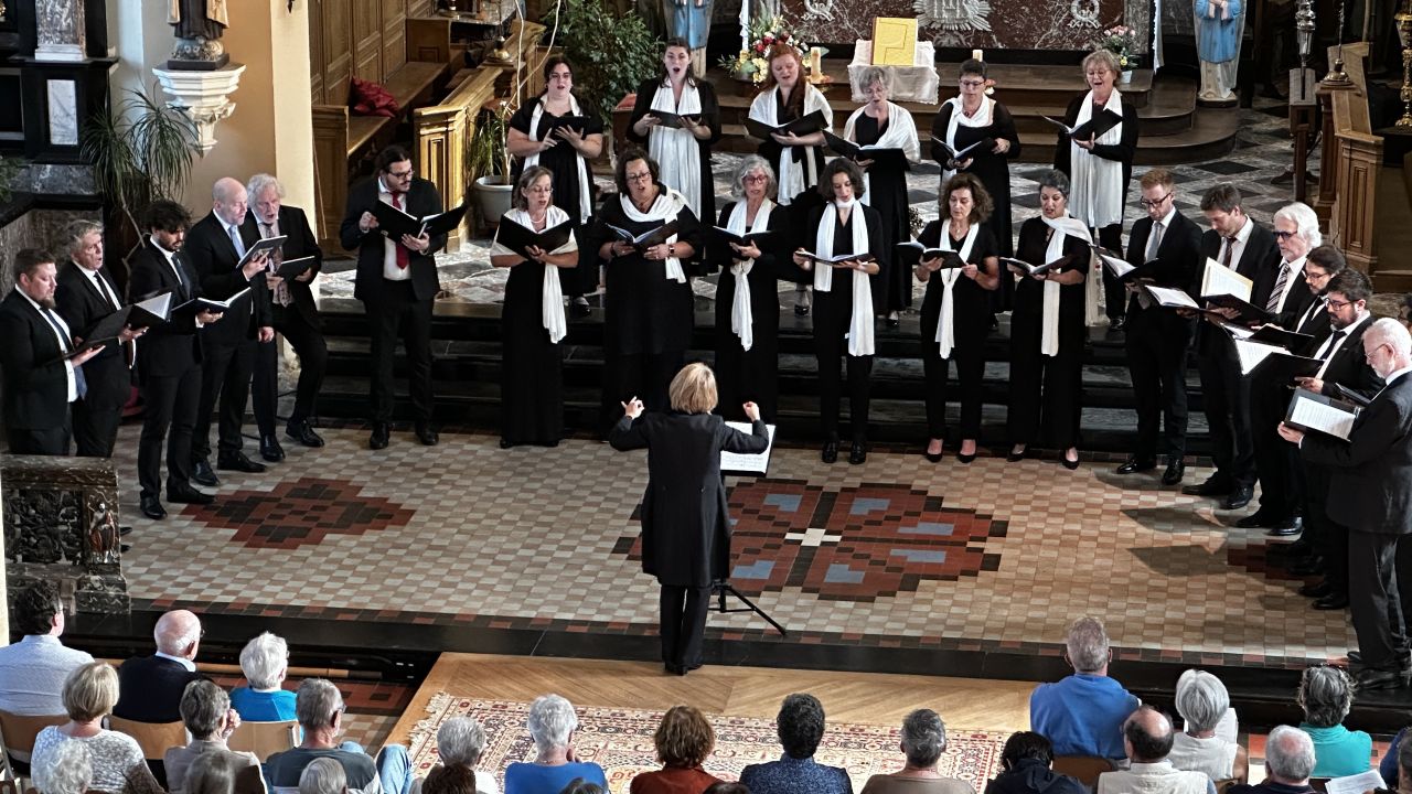 Le choeur Appassionato chante avec brio les Vêpres de Rachmaninov 