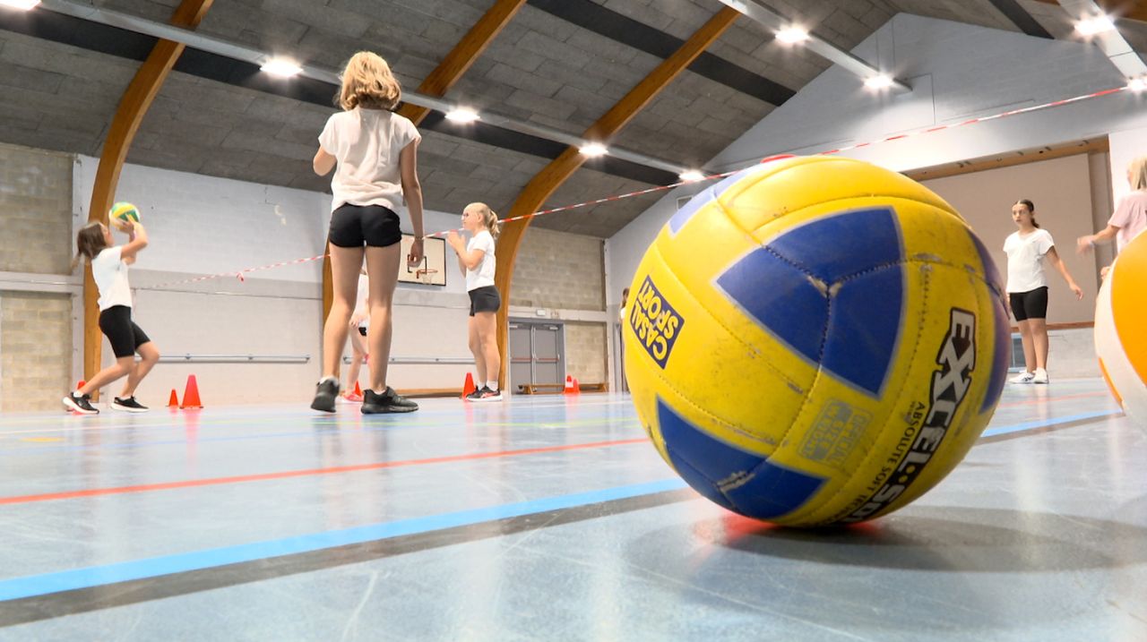 Le hall sportif de Nassogne rénové au niveau énergétique