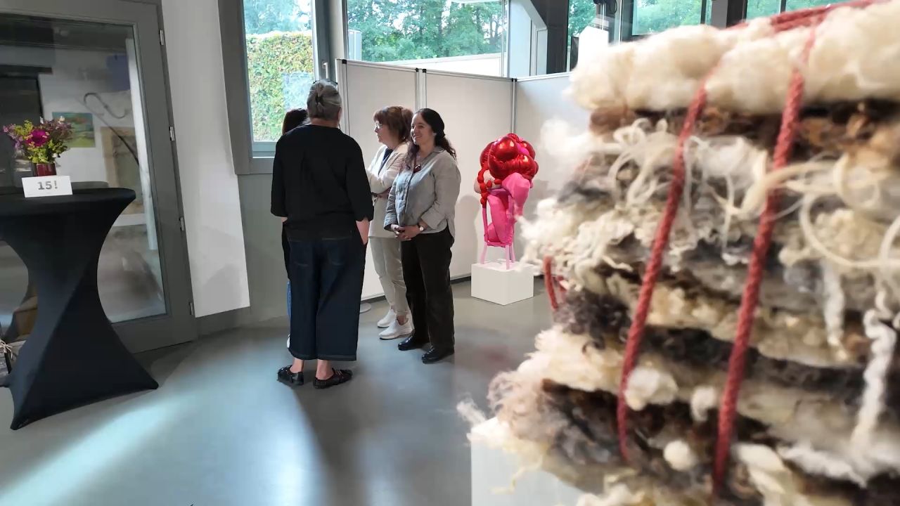18 artistes pour les 15 ans de la Millegalerie à Beckerich