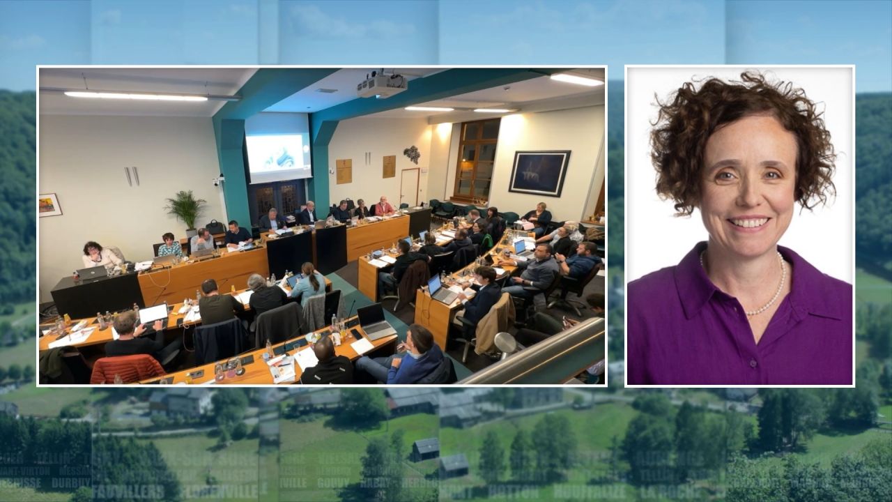 Conseil communal d'Arlon : Géraldine Frogniet (Ecolo+) démissionne 