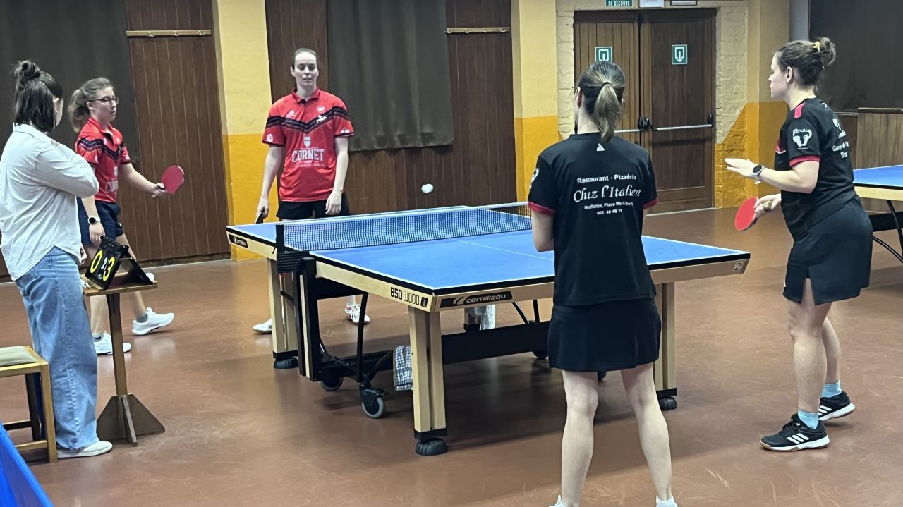 Superdivision dames : Dinez battu 8-2 est déjà conscient d’une saison compliquée