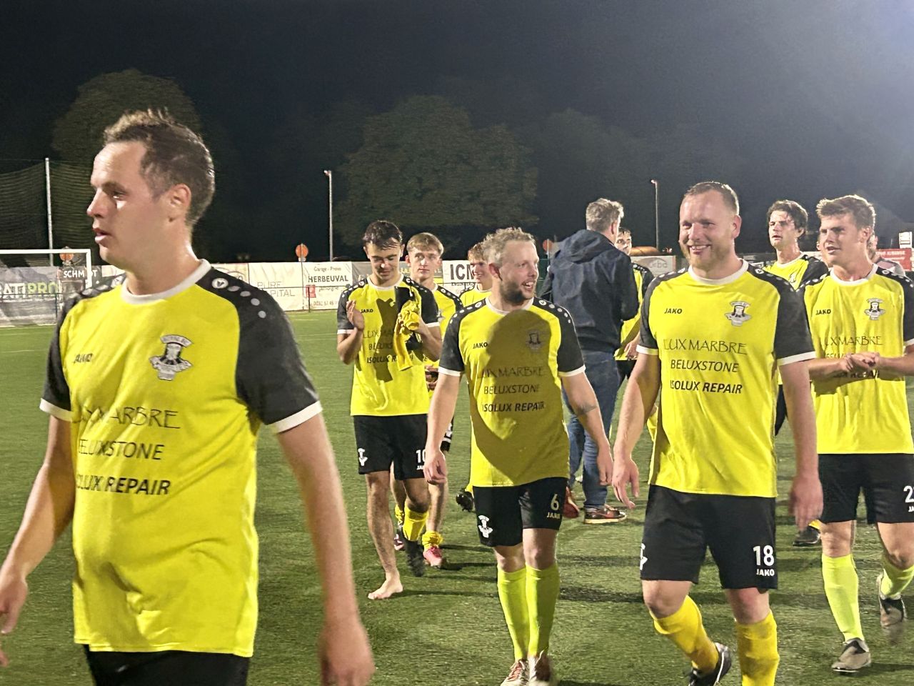 Longlier engrange ses premiers points de la saison après sa victoire dans le derby provincial de D3 FFA contre Messancy