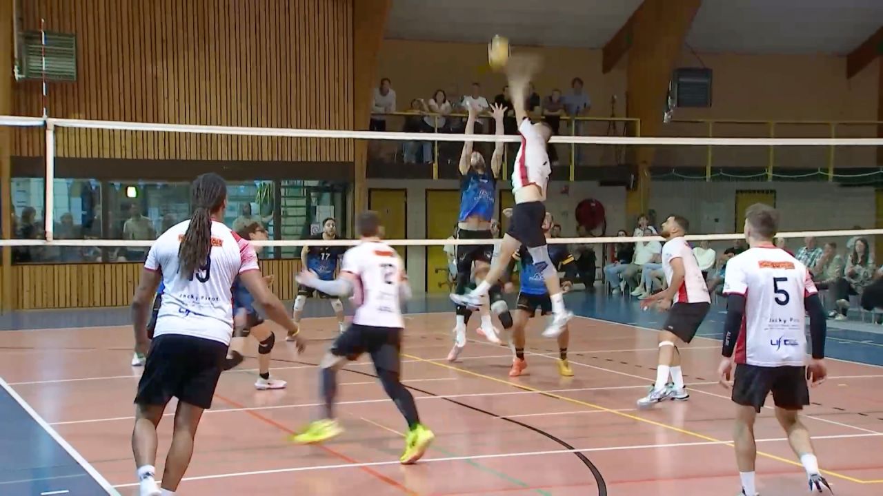 Le VC Bouillon, battu face à Lesse et Lhomme, n'a toujours pas gagné cette saison en N3H