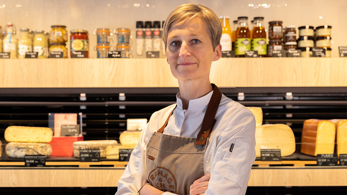 Bastogne : Bénédicte Herlinvaux sacrée Première Fromagère de Belgique