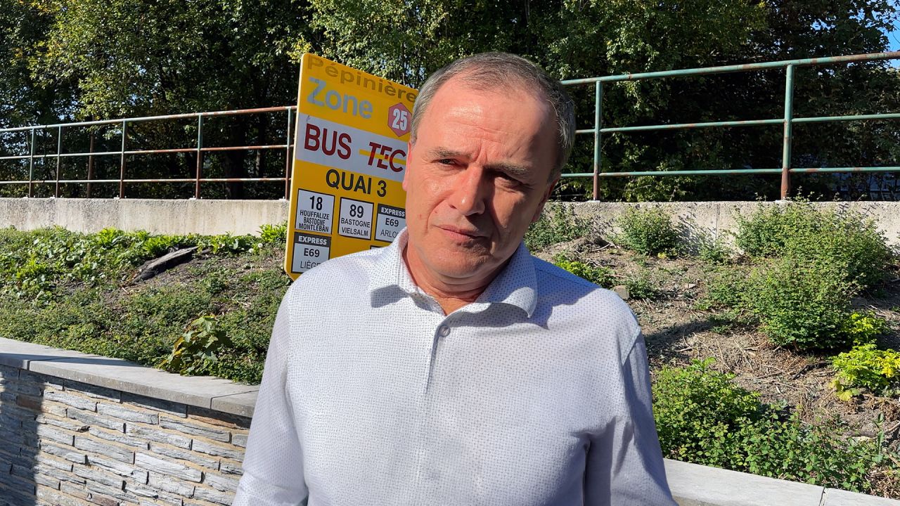 Benoît Lutgen dénonce une augmentation démesurée et injuste des abonnements de bus