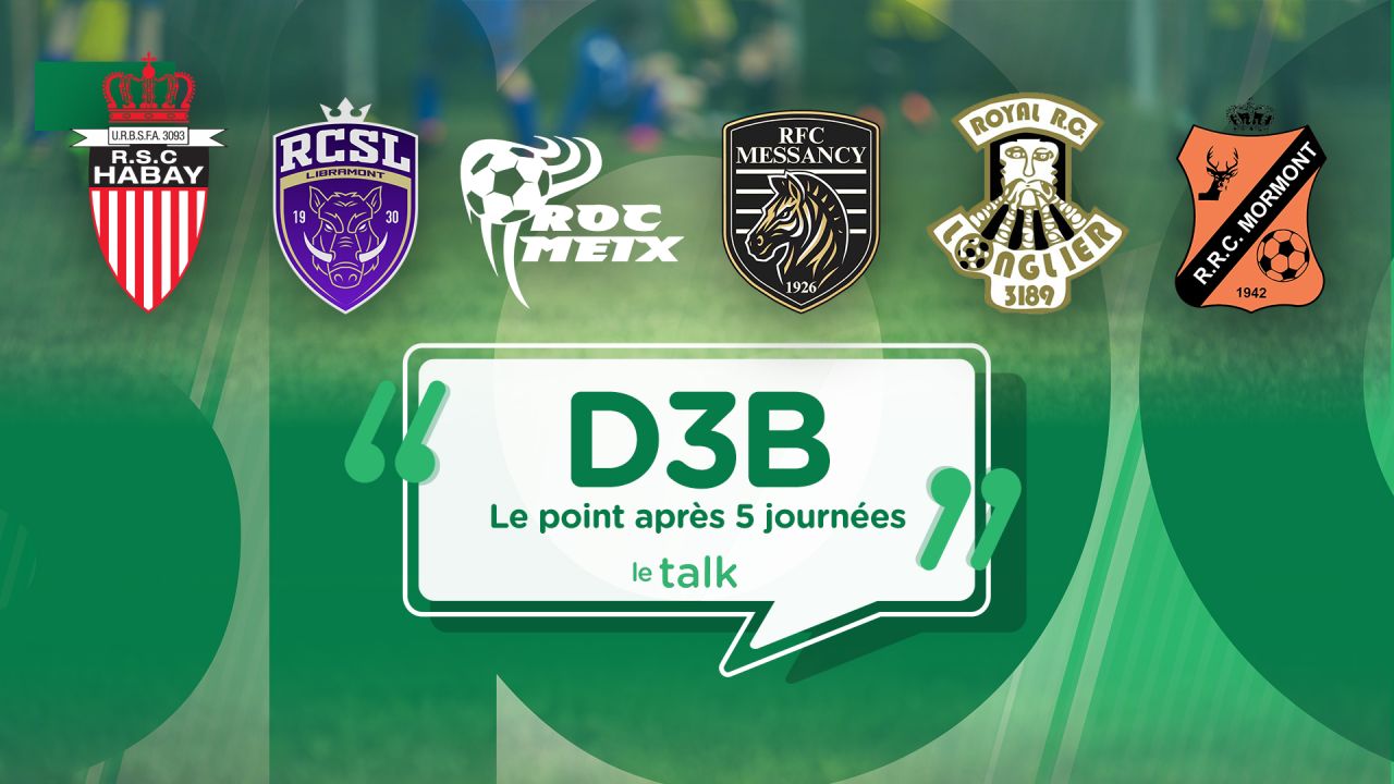 Football : le point sur la Division 3B après 5 journées 