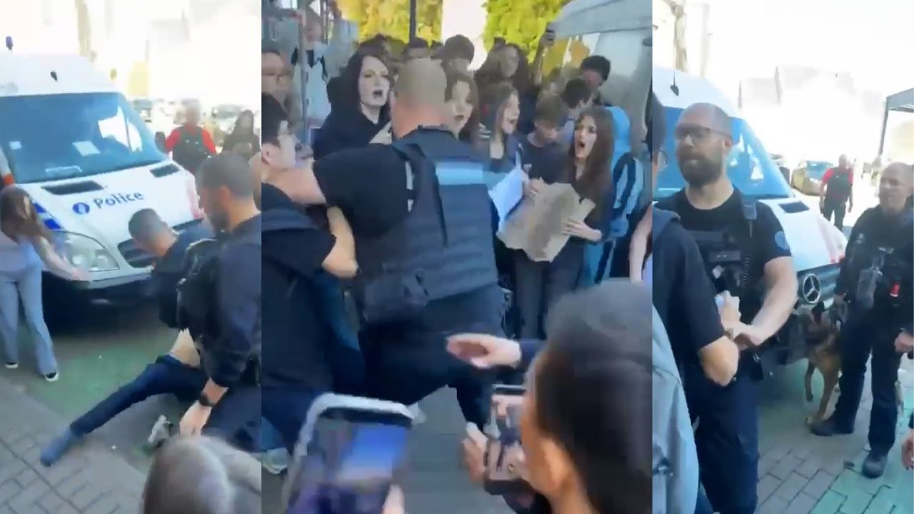 Manifestation de lundi à Arlon : des interpellations suscitent des réactions