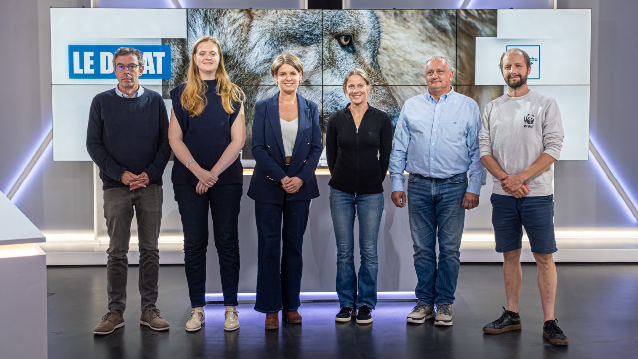 Débat : Le loup a-t-il sa place chez nous ?
