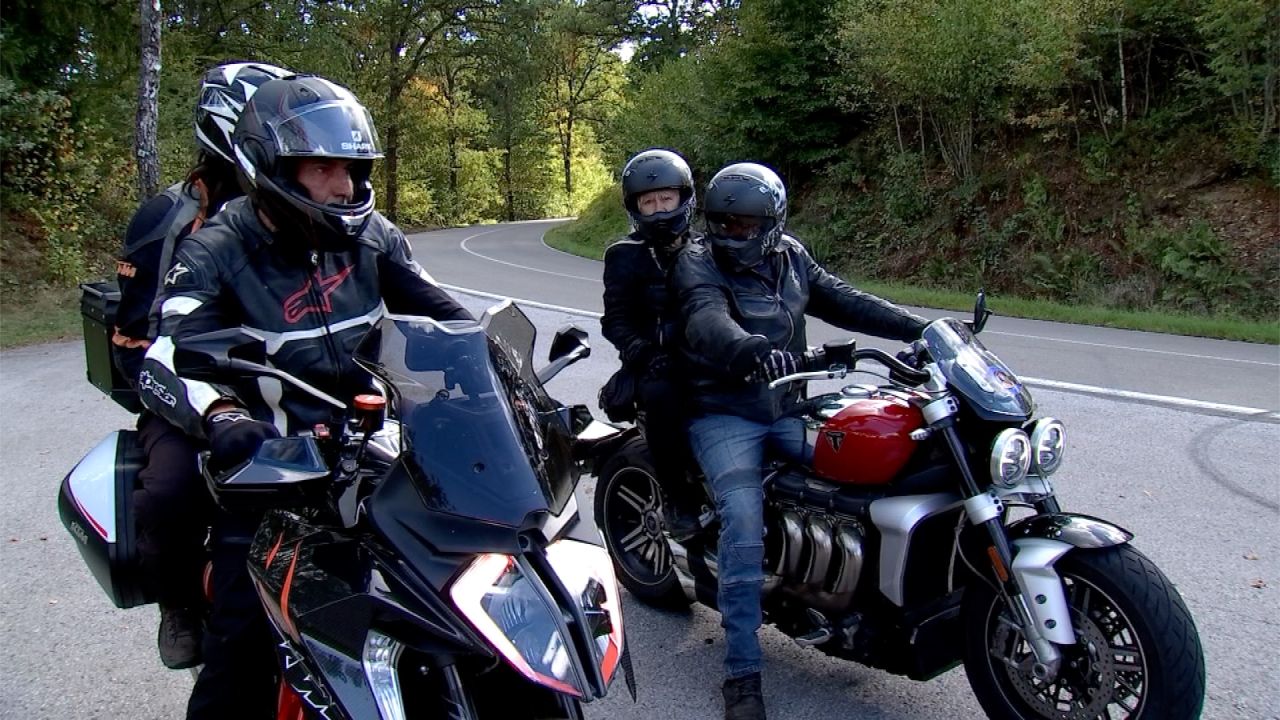 Fin d'interdiction temporaire des motos entre Dohan et Mortehan. La mesure prise est jugée positive pour les riverains