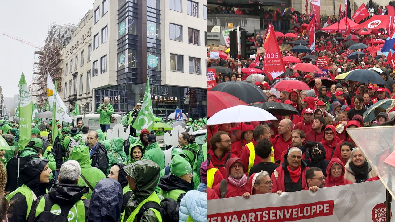 Mobilisation nationale : 650 Luxembourgeois annoncés à Bruxelles par les syndicats FGTB et CSC