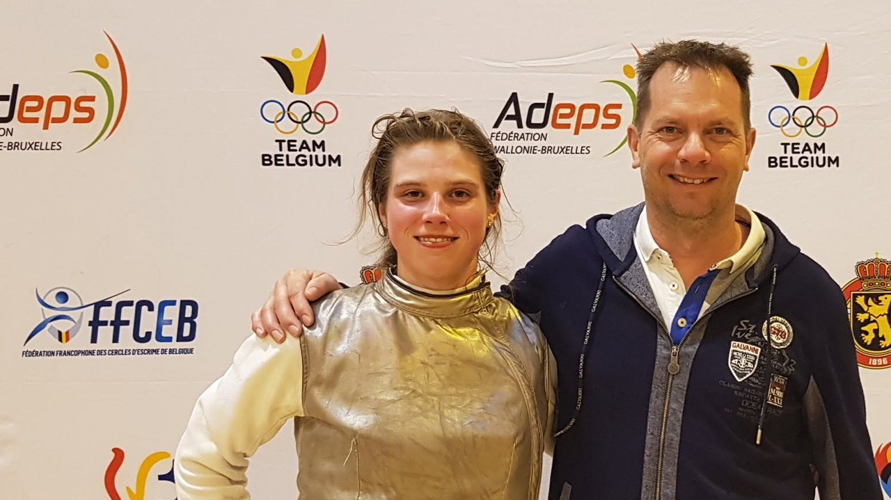 Escrime : Amandine Charlier sur le podium à Paris