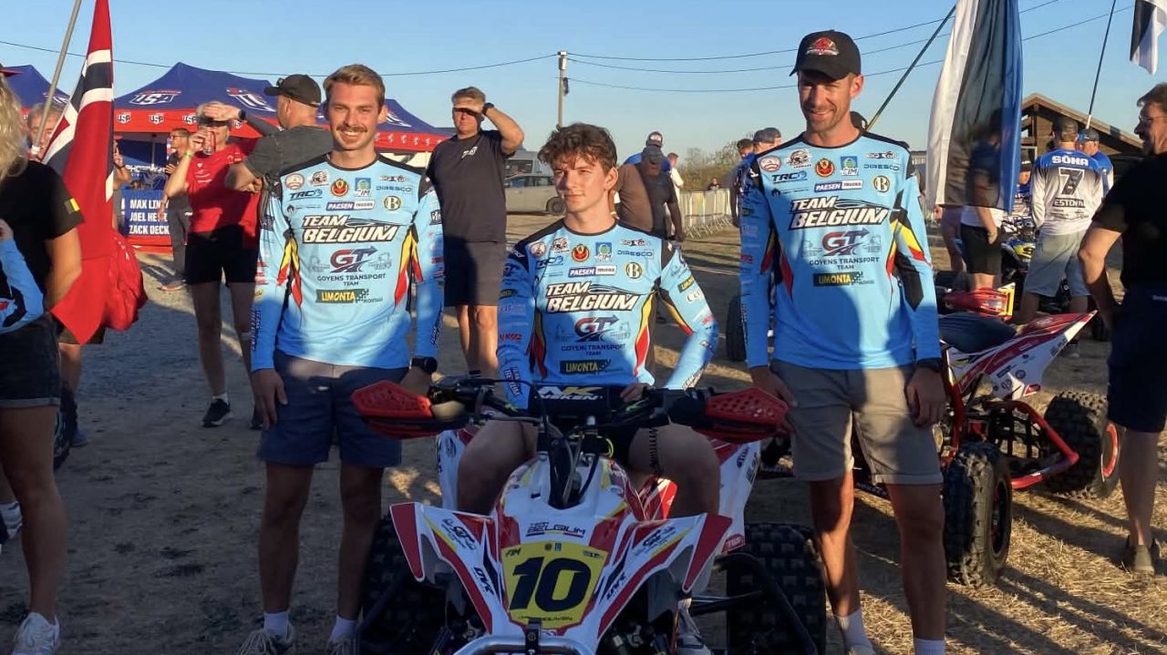 Le Bourdonnais Mathieu Wilkin au championnat du monde de Quadcross