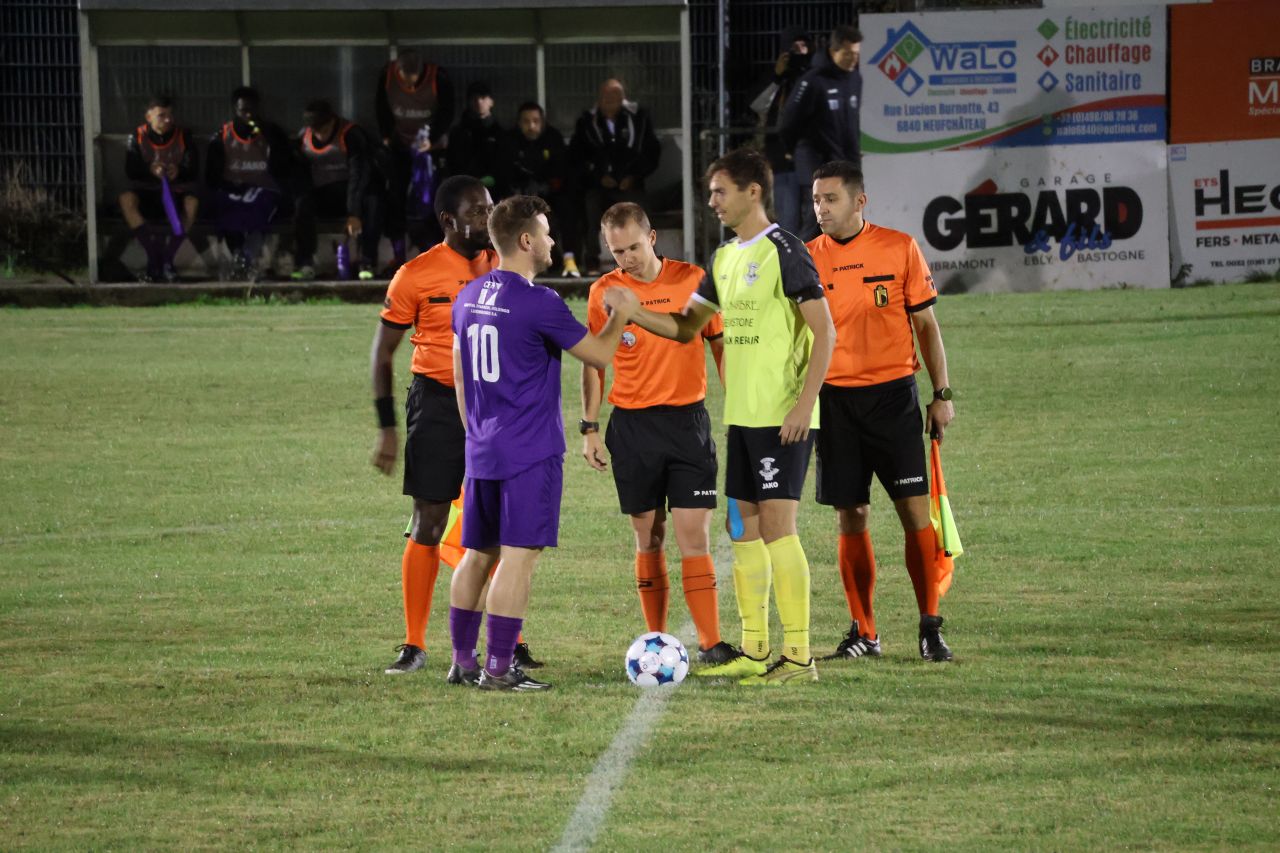 D3 FFA : Ulweling a gardé Longlier dans le match contre Libramont