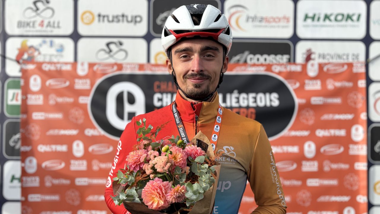 Louis Losfeld fait coup double au cyclocross de Libramont qui enregistre une participation record