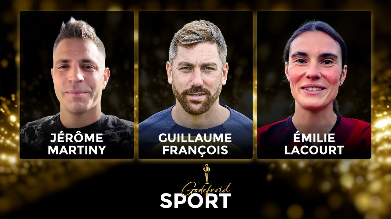 Voici les trois nominés de la catégorie sport des Godefroid 2026