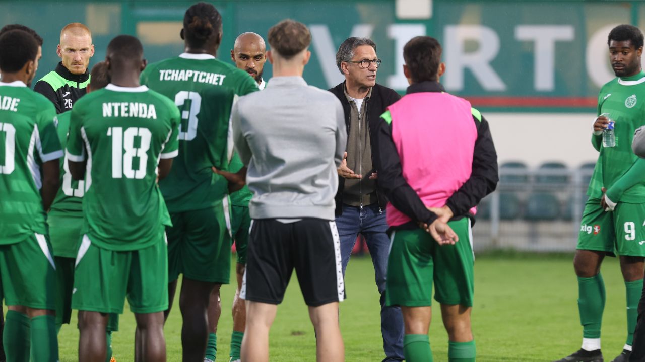 Virton - Hasselt : le résumé 