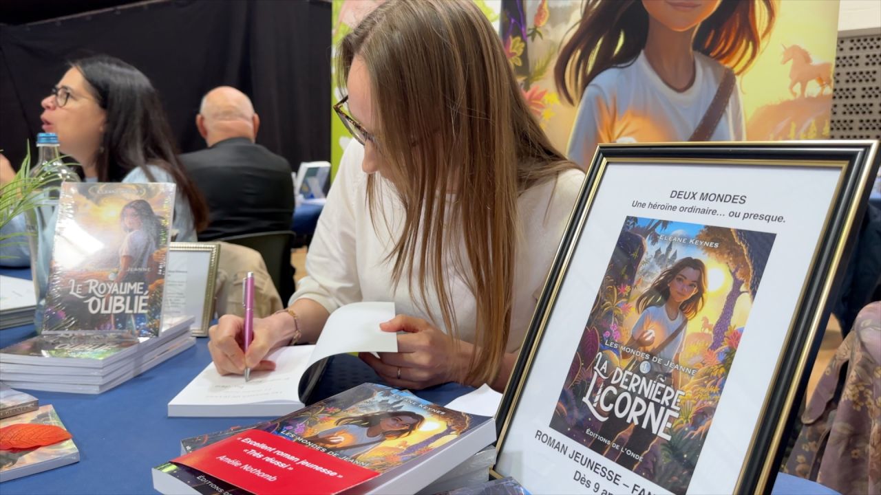 Quarante-cinq auteurs régionaux au premier salon du livre de Gouvy