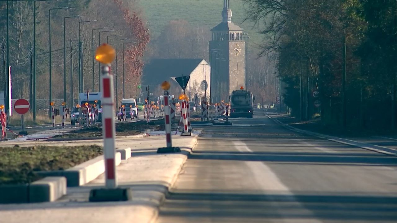 La N4 fermée à hauteur de Tenneville pour des réparations de la traversée du village