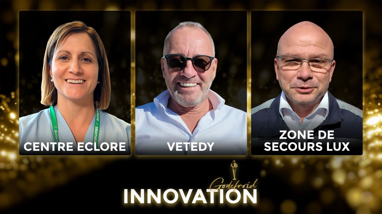 Qui sont les trois nominés de la catégorie innovation des Godefroid 2026 ?