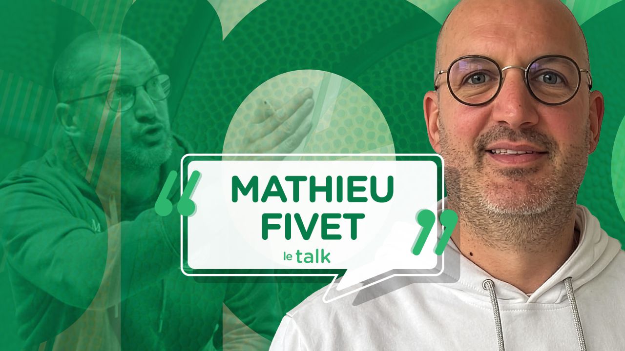 Mathieu Fivet, figure connue du basket luxembourgeois