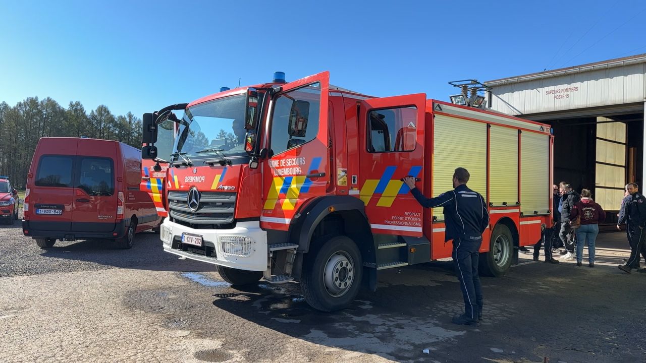 Pompiers : les communes acceptent de laisser 500.000 euros de plus à la Zone de Secours