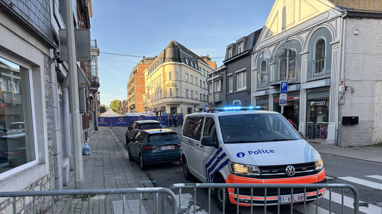 Reconstitution en cours pour l’assassinat de Silvilene Rocha à Marche-en-Famenne