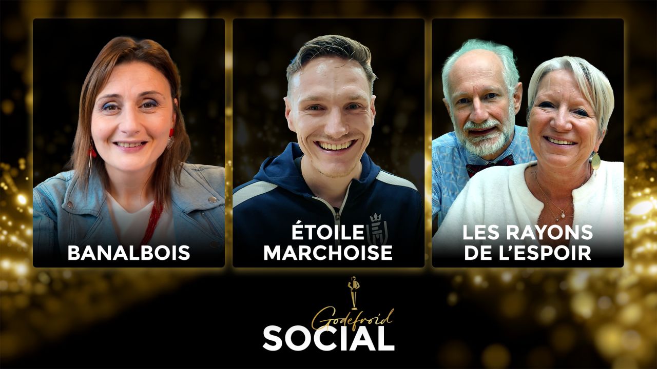 Godefroid 2026 : qui succédera aux lauréats de la catégorie sociale ?