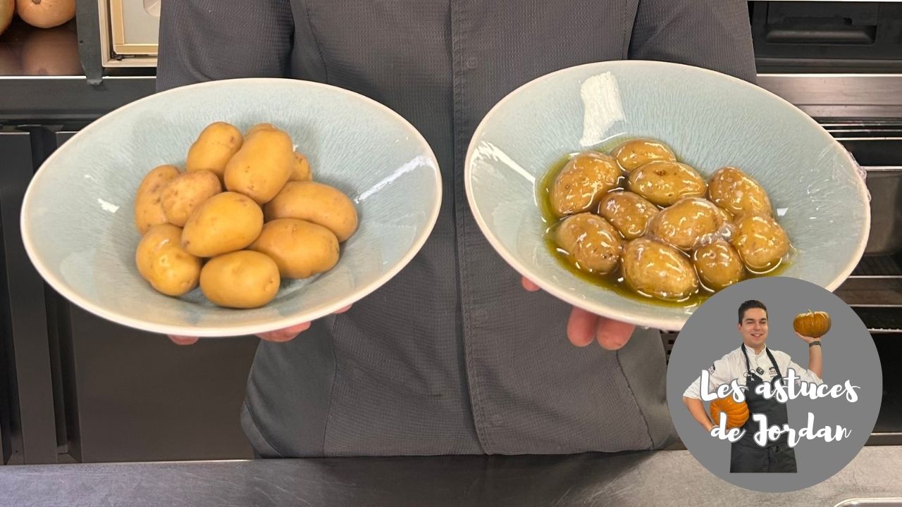 L'astuce de Jordan : Cuire des pommes de terre en 5 minutes ?