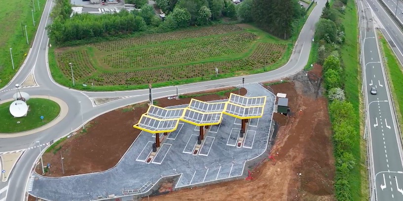 Mobilité électrique : Les bornes de recharge se multiplient en province de Luxembourg 