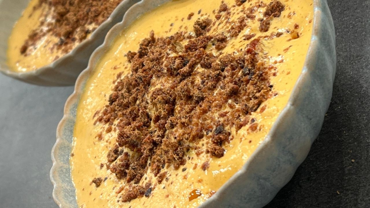 L'oeuf parfait au chorizo mangalica de Ludovic Vanackere