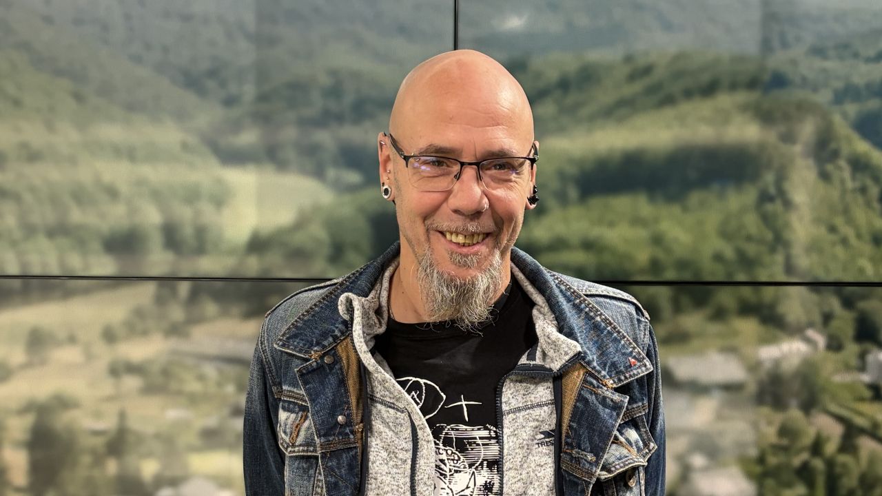 Cédric Garcet, nouveau directeur du centre culturel de Nassogne