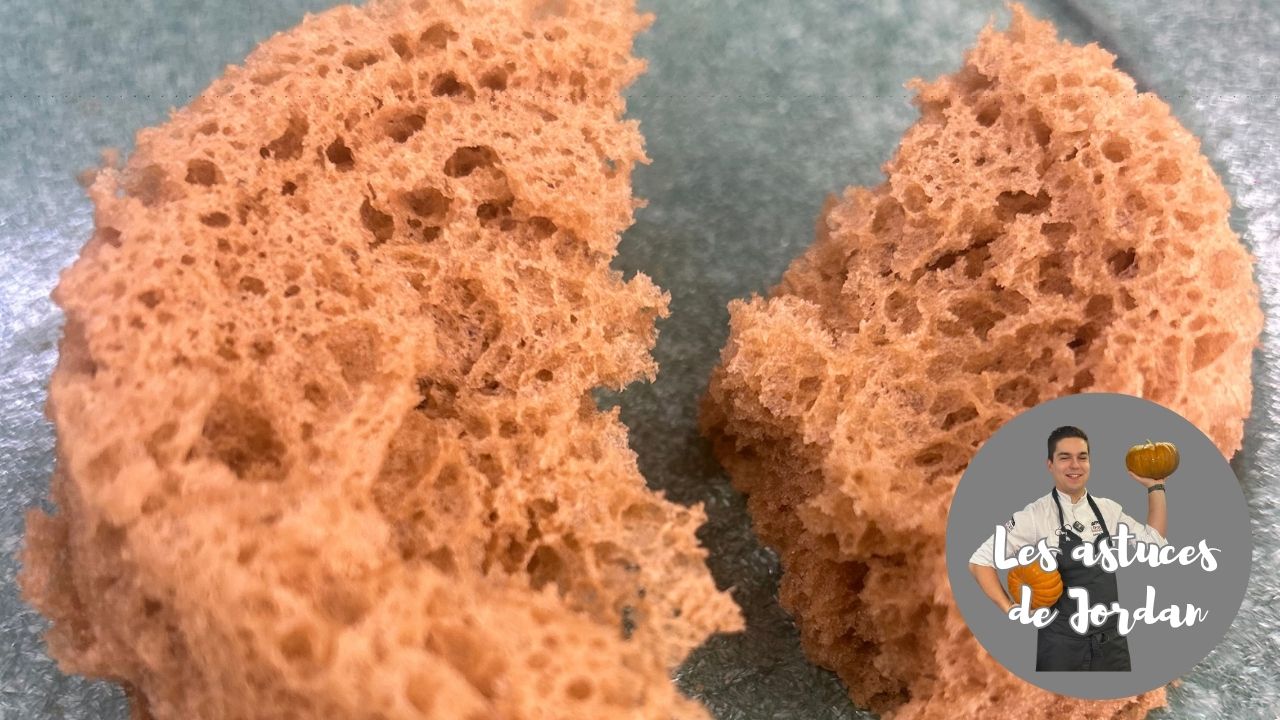 Un gâteau léger et aérien en 45 seconde