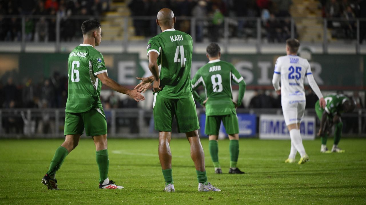 Victime d'un début de match difficile, Virton est sorti par Genk de la coupe de Belgique