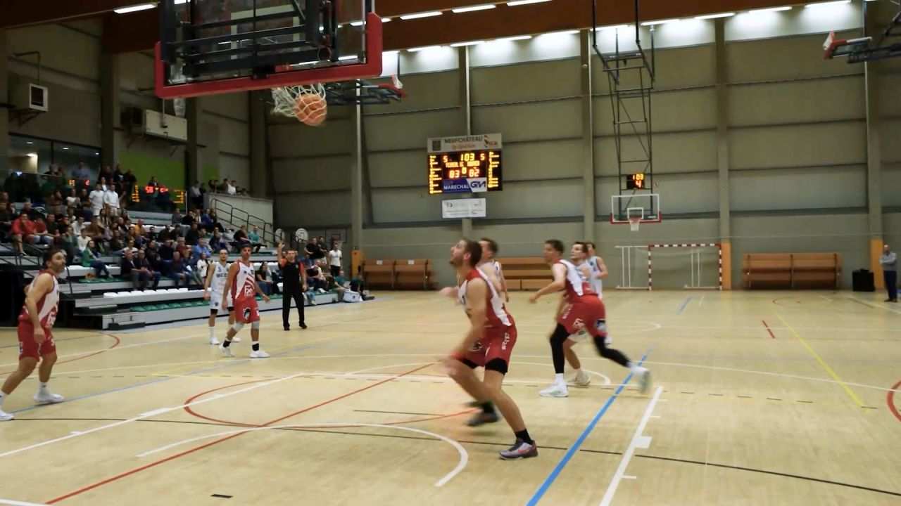 Le BCCA décroche enfin sa première victoire en TDM1, porté par les 42 points de Samuel Schadeck