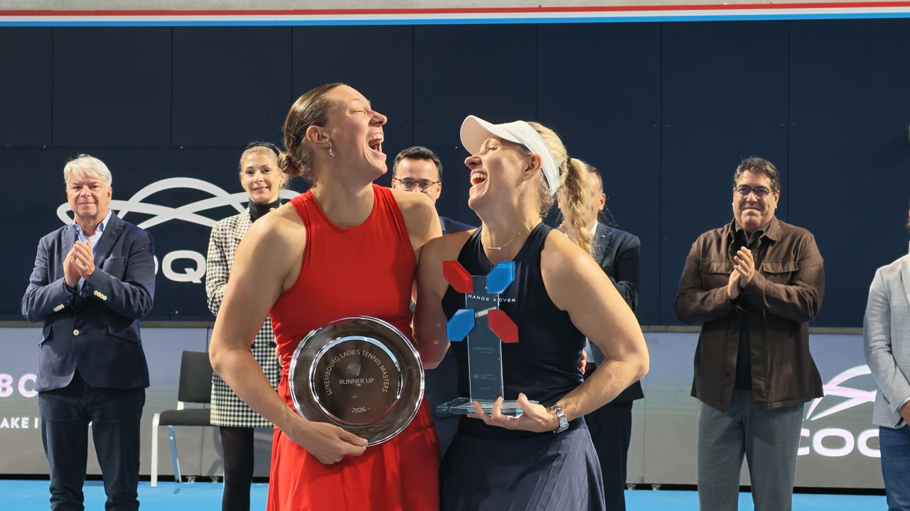 Yanina Wickmayer échoue contre Kerber en finale du « Ladies Open » de Luxembourg après deux belles performances
