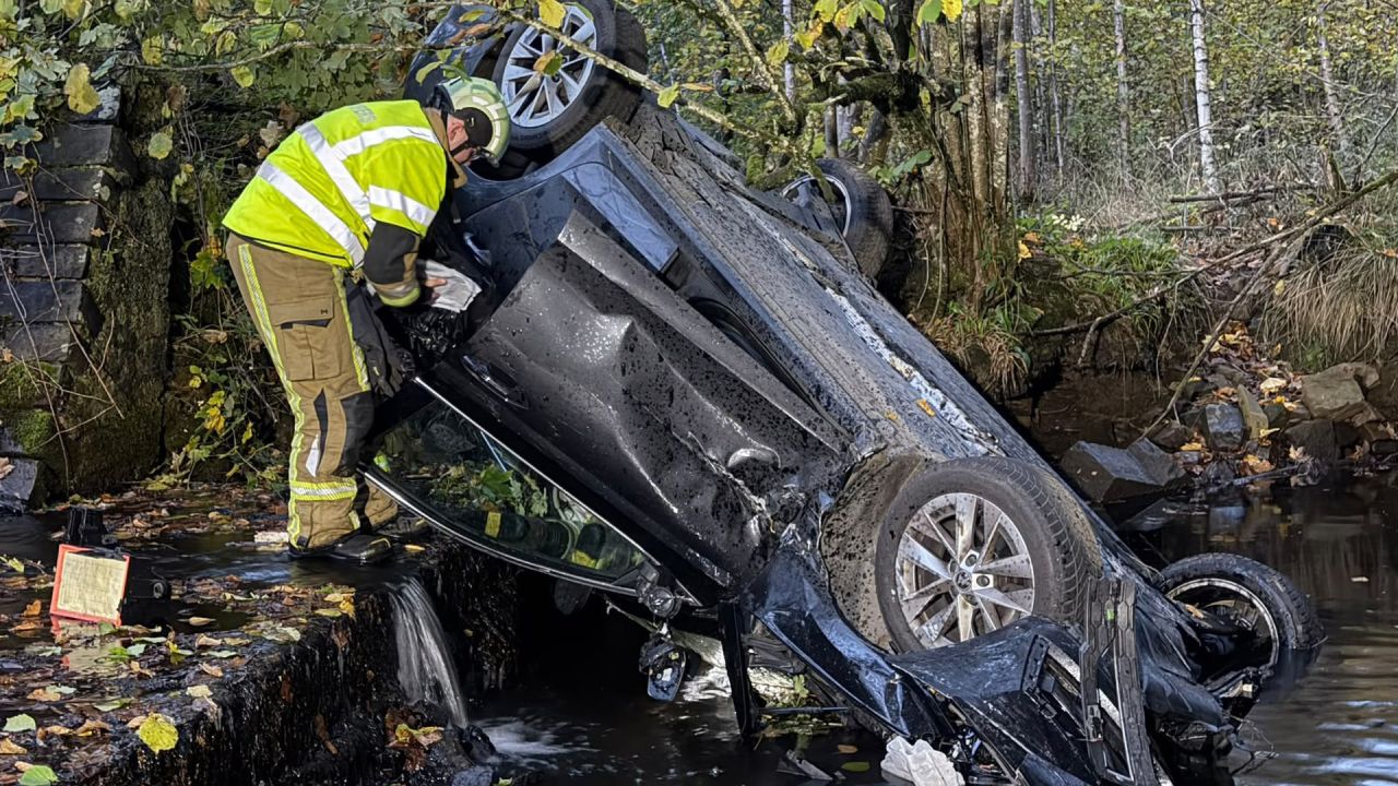 Accident spectaculaire et risque de pollution lundi soir à Champlon (Tenneville)