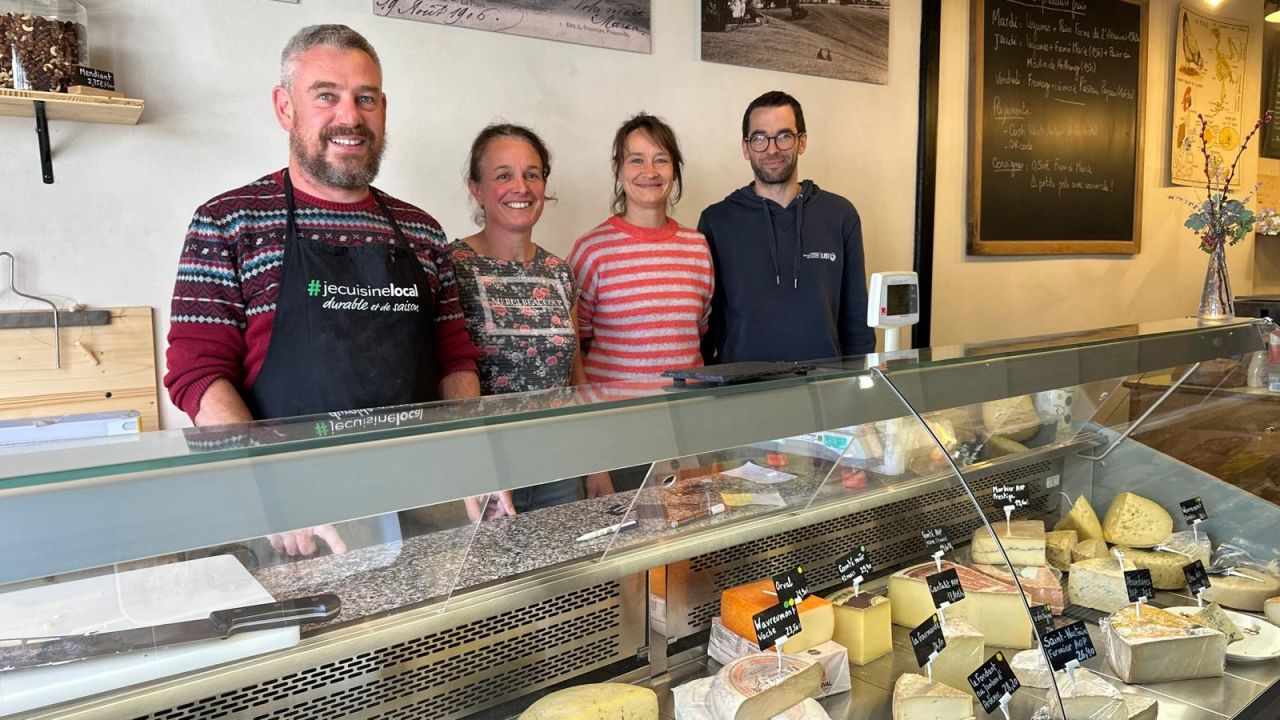 Une nouvelle épicerie de producteurs à Martelange